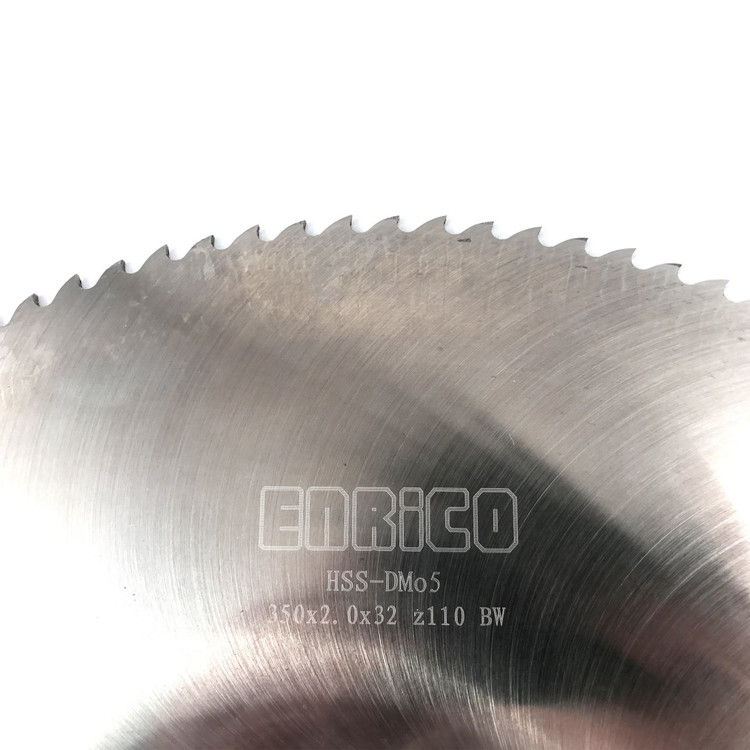 تیغ اره آبصابونی آلومینیوم بر انریکو Z=140HZ 350*2/0*32